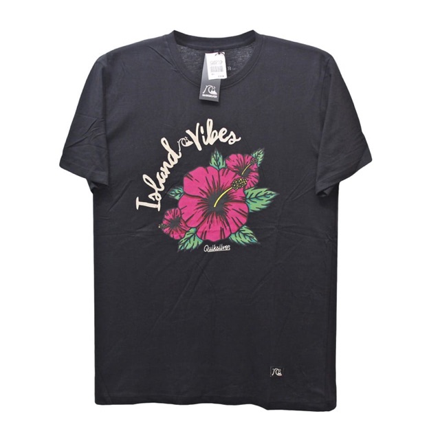 Tshirt quicksilver island vibes grunge