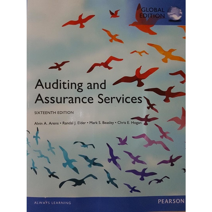 [Original] Auditing And Assurance Services 16E - Arens