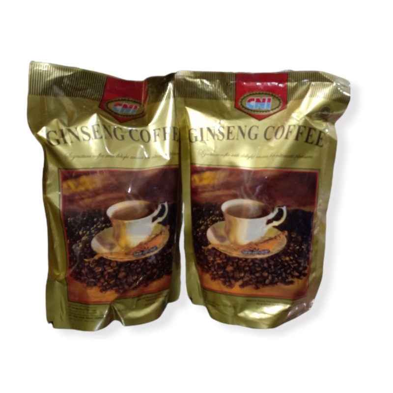 

CNI Kopi Ginseng 400gr (20sachet)