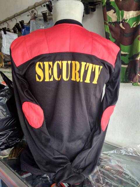 KAOS SECURITY DECKER LENGAN PANJANG