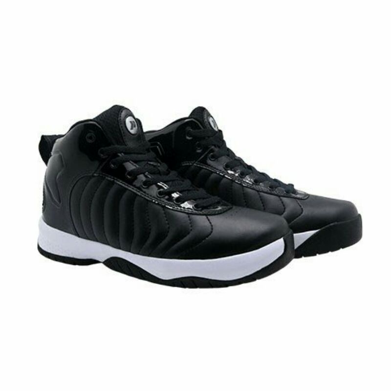 [TERMURAH] Precise Reino Sepatu Basket Pria Wanita - Hitam | UKURAN 40