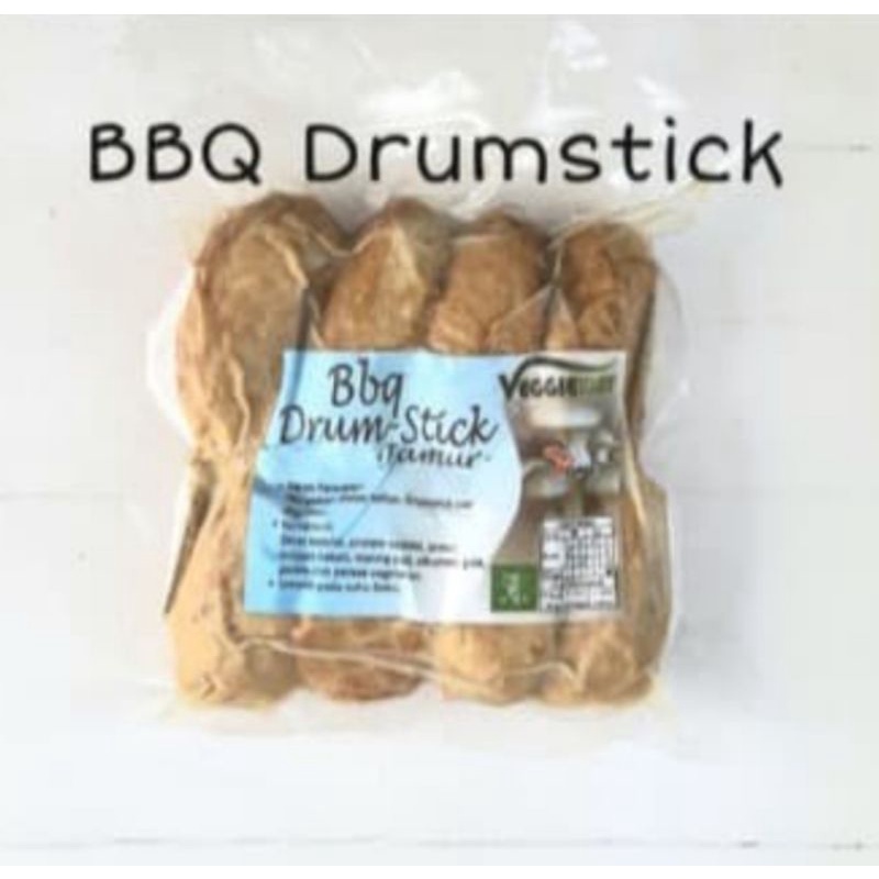 

BBQ DrumStick vegetarian/Vegan