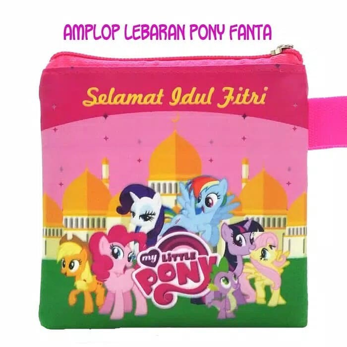 

P2 Dompet THR Lebaran Amplop THR Lebaran Pony Fanta