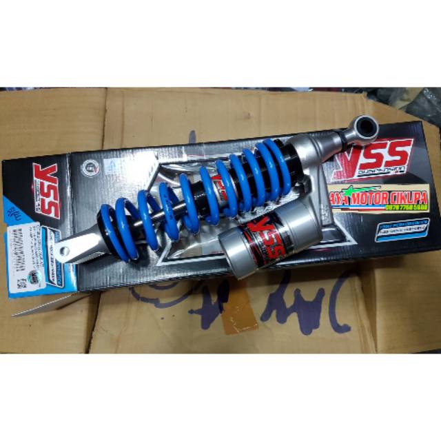 Shockbreaker shock yss g plus 330mm blue silver Vario 125 Vario 150 fi