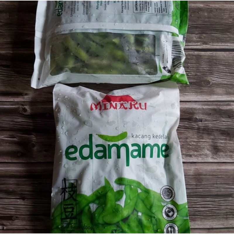 

Minaku EDAMAME 500gr frozen