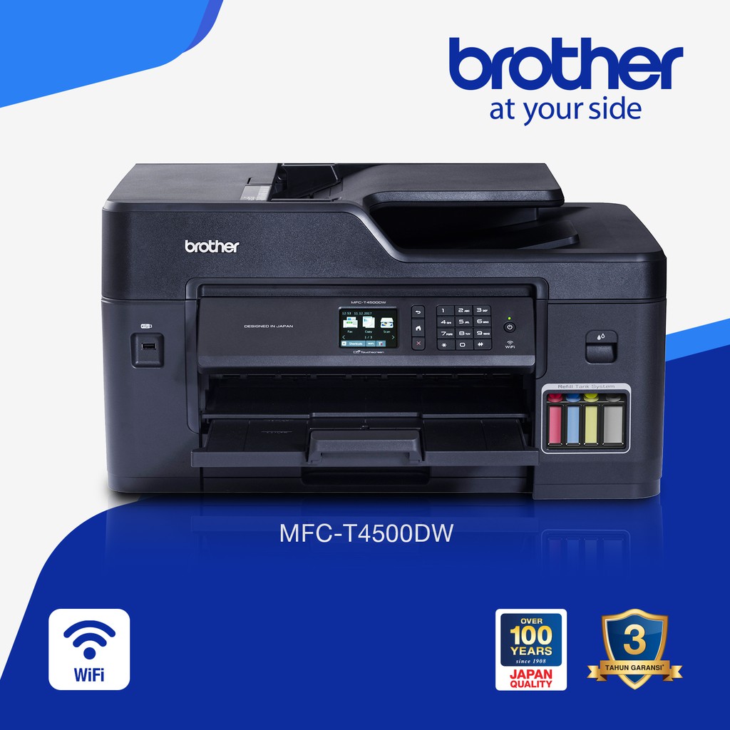 Jual Printer Brother MFCT4500DW (Print, Scan, Coppy, Fax, Wireless