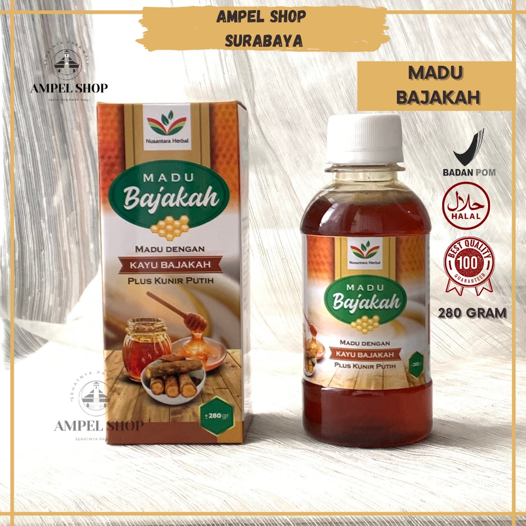 Madu Bajakah Asli - Madu Bajakah Plus Kunir Putih Madu Bajakah Original Madu Bajakah Kalimantan Asli