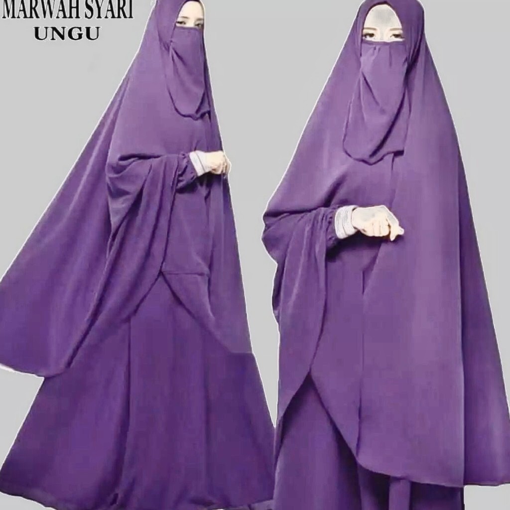 MARWAH SYARI SET CADAR//FASHION MUSLIM//MOSCREPE