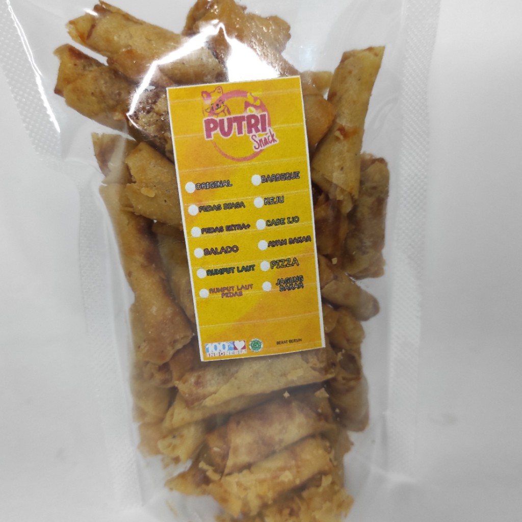 SUMPIAH UDANG 100gr BANYAK RASA KRIUK