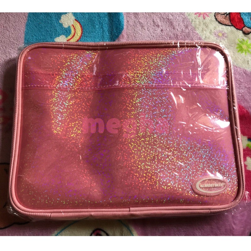 [RESERVED] Almost Blue Laptop Pouch