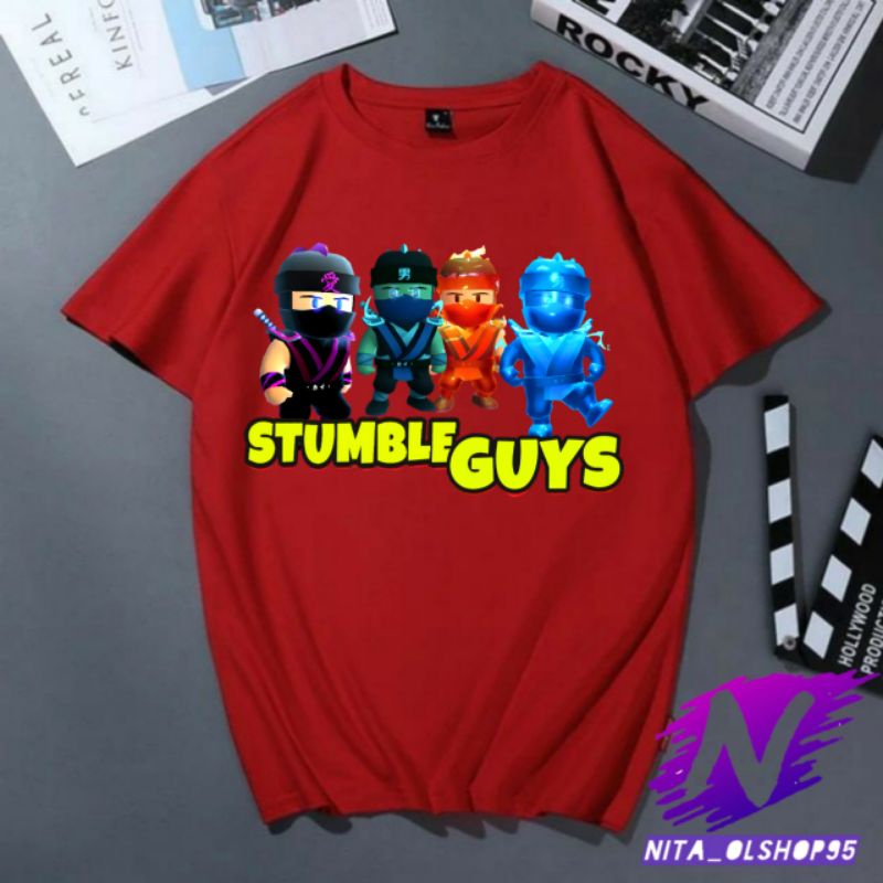 baju anak stumble guys karakter ninja spesial