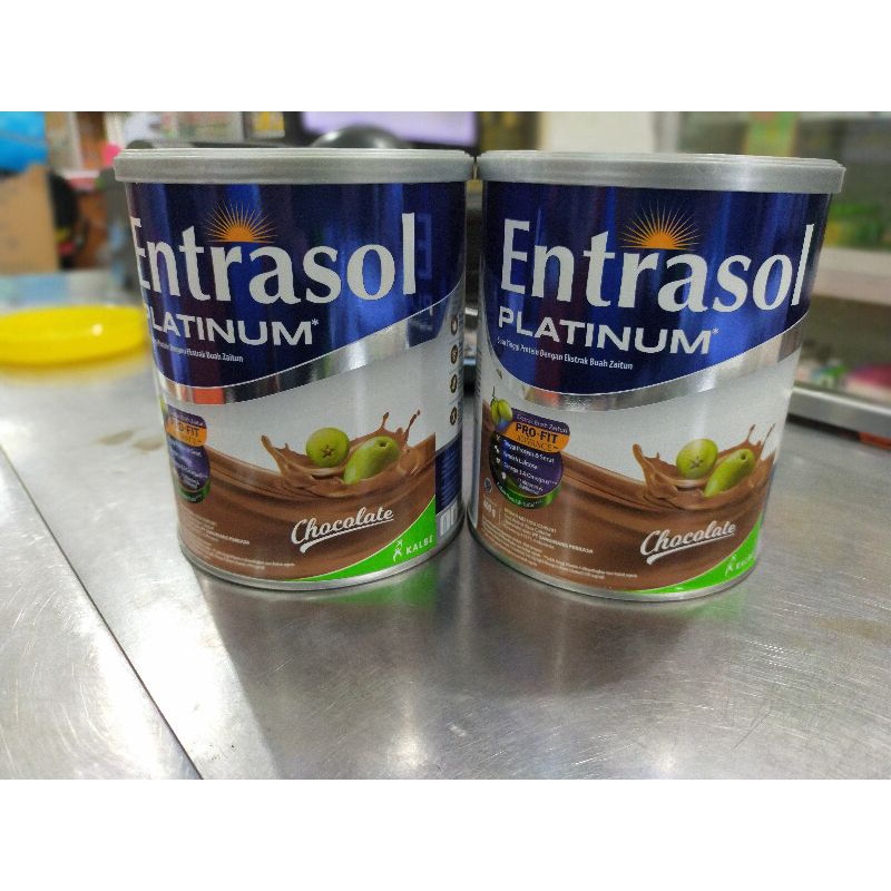 

entarsol Platinum coklat 400gram