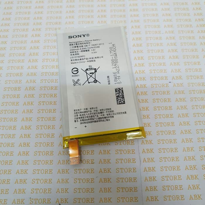 Batere Baterai Battery Sony Xperia E4 dual E2115 ORIGINAL