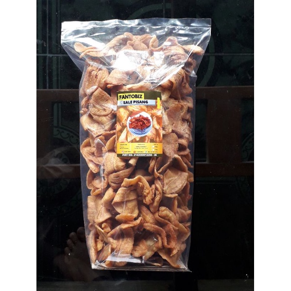 

Sale pisang / sale pisang kering / kripik sale / sale pisang kriuk 250gr