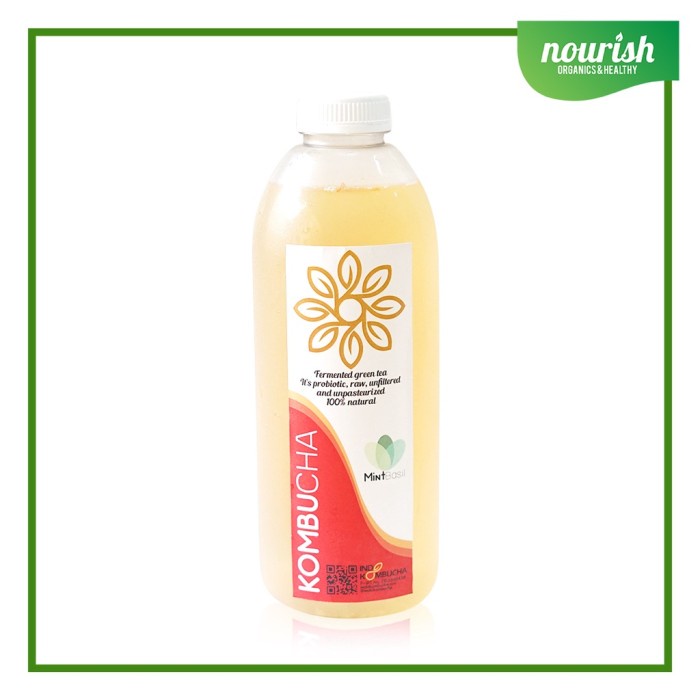 

Kombucha Mint Basil 1L (BERKUALITAS)