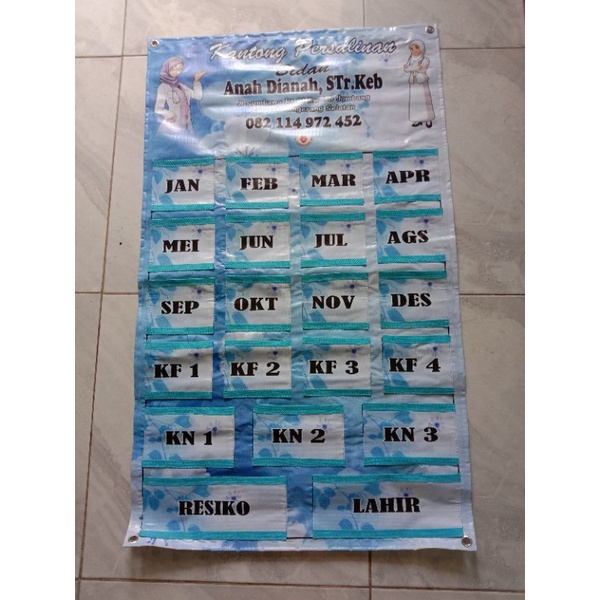 

kantong persalinan ,KN,KF,Murah 20 kantong