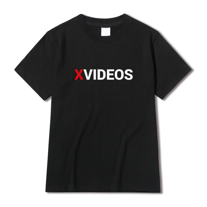 Kaos XVIDEOS X VIDEOS Pria Wanita Custom Distro Polos