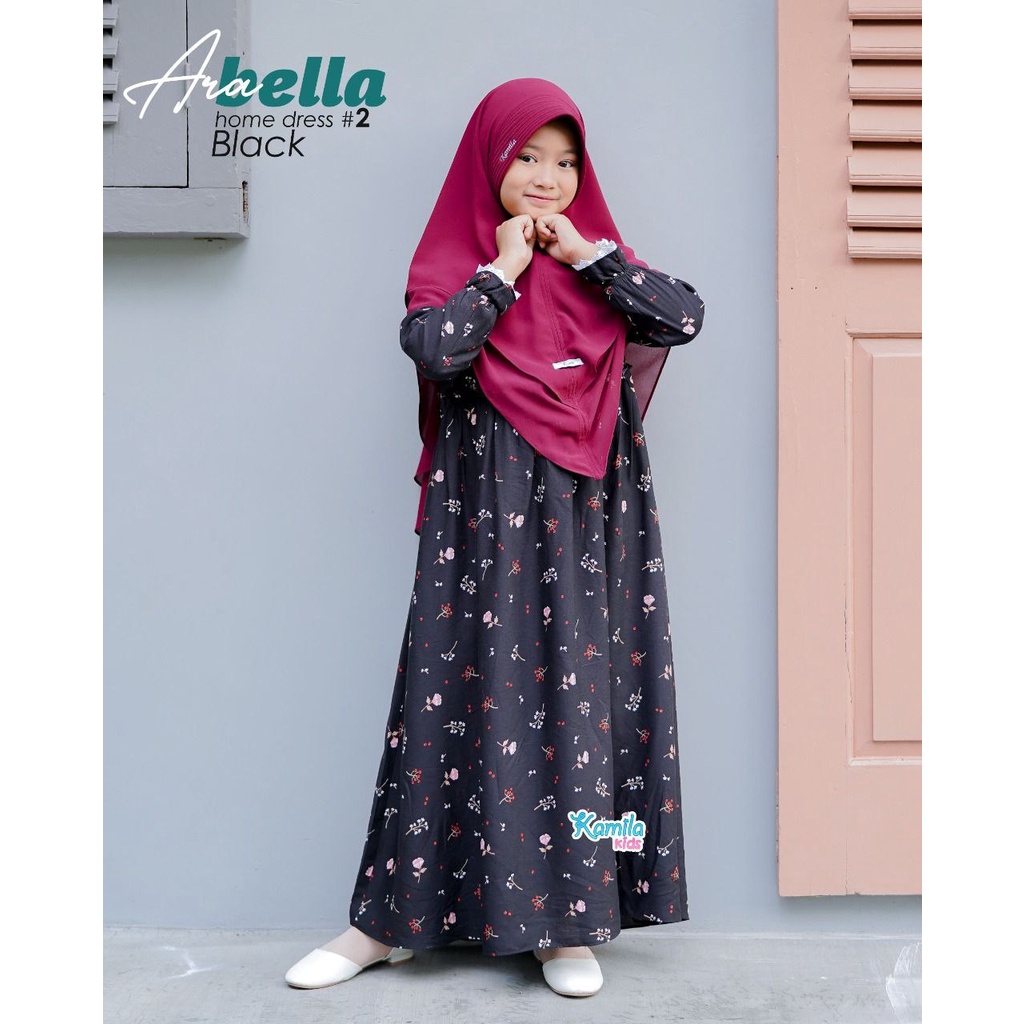 Dress Set Kids ARABELLA original by KAMILA KIDS