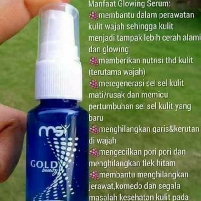 Msi Serum Glowing
