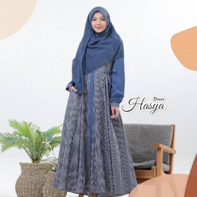 Hasya dress by Yasmeera