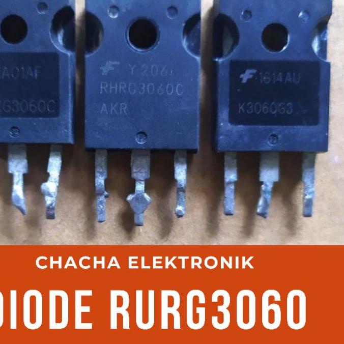 (COD )NEW_PRODUCT DIODE ULTRAFAST RURG3060C RURG 3060 30A 600V produck terbaik
