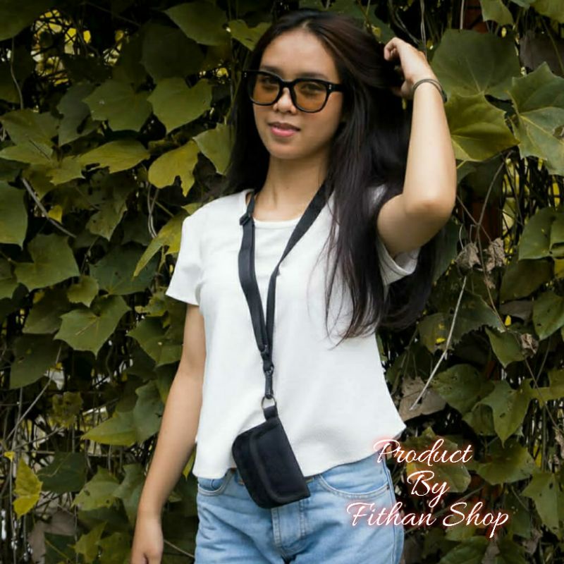 Sako Wallet Fithan Dompet Kartu Wanita Dan Pria