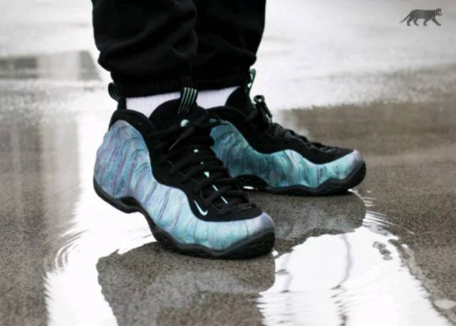 nike foamposite collection