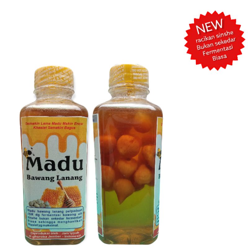 

Madu Bawang Lanang Tunggal Madu Herbal