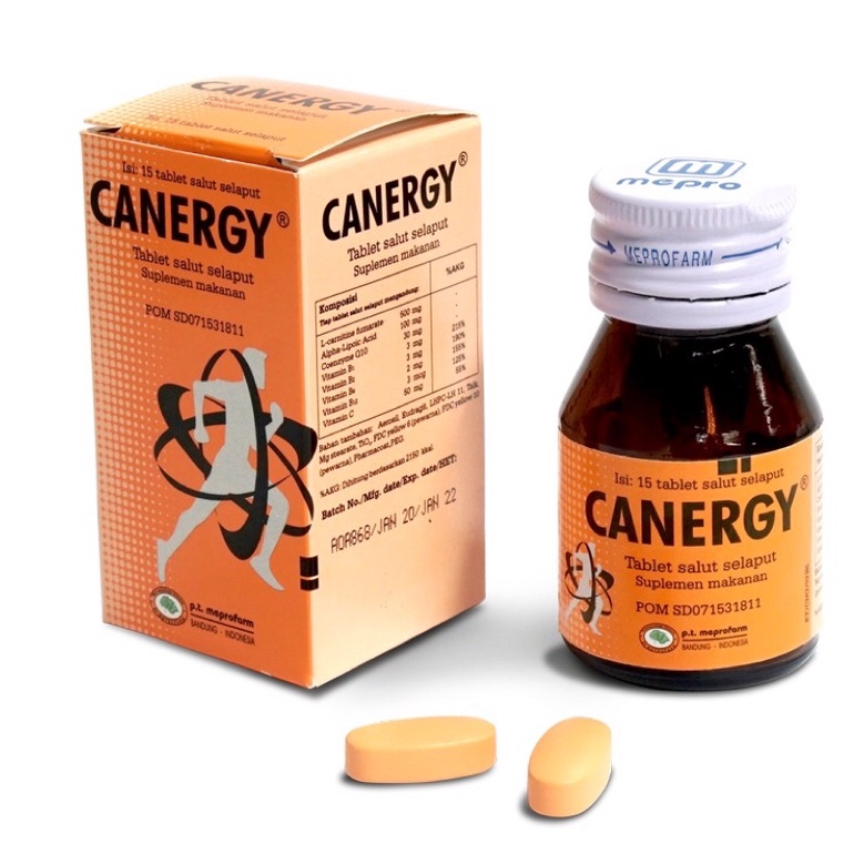 CANERGY (L Carnitine 500 mg)