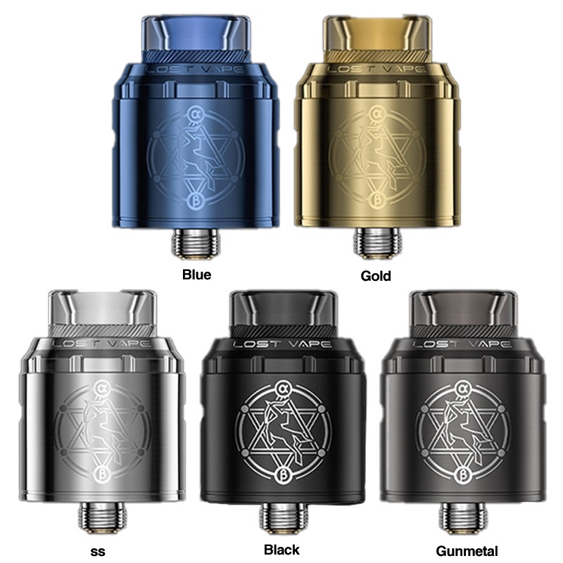 LOSTVAPE Centaurus Solo RDA 24mm