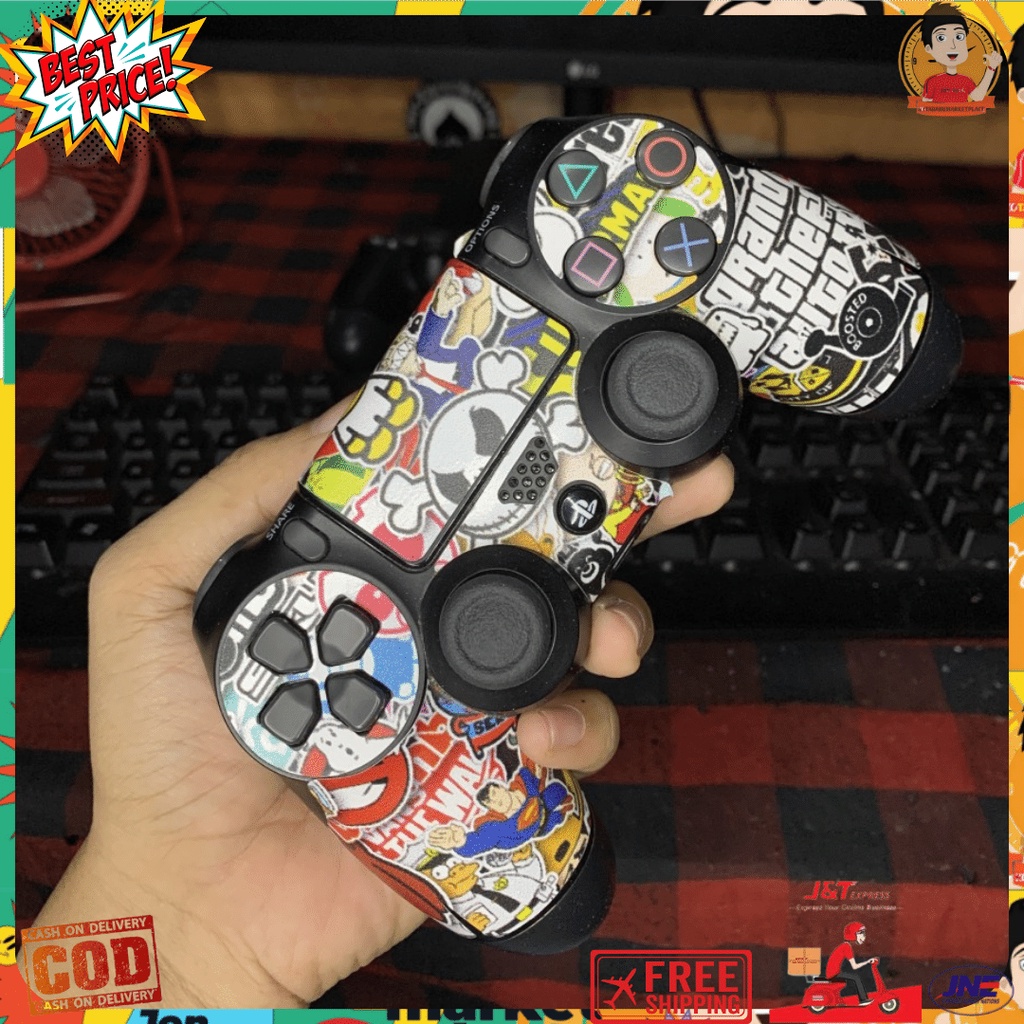 DS4 ps4 ori mesin warna black bekas like new