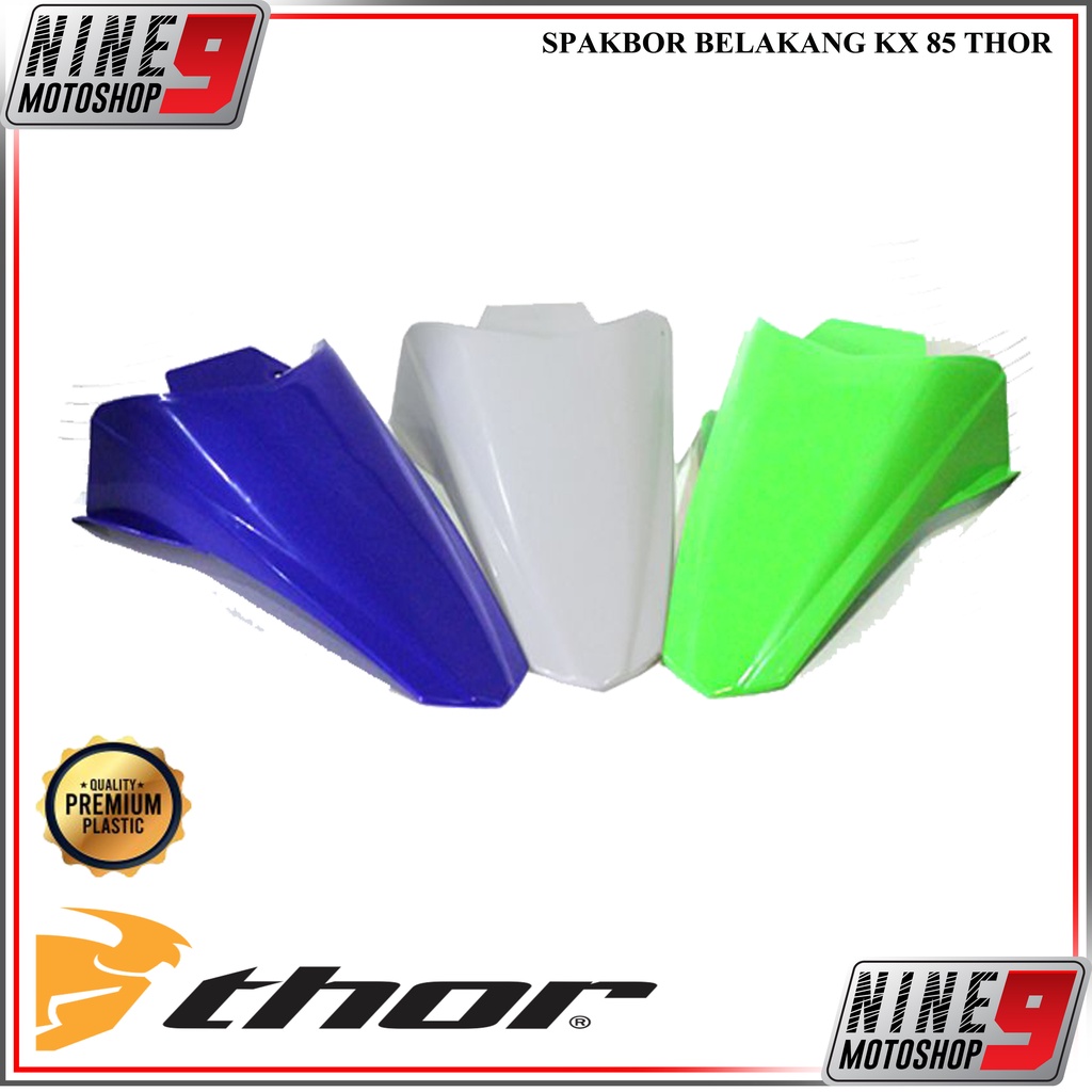 Spakbor Belakang Kawasaki KX 85 MD / Ori Thor