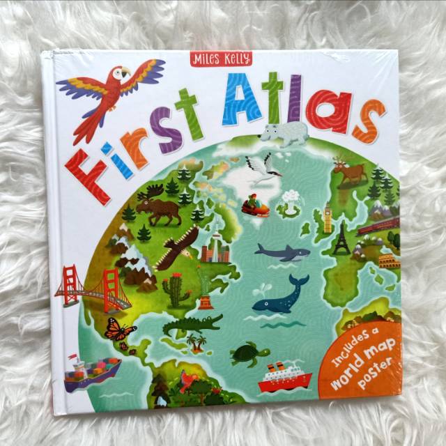 FIRST ATLAS (Miles Kelly)
