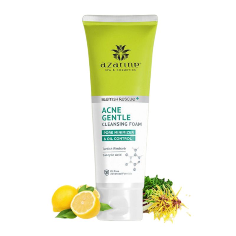 AZARINE Blemish Rescue Acne Gentle Cleansing Foam 60ml