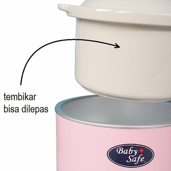 Baby Safe Slow Cooker - LB009 / Penanak &amp; Penghangat MPASI