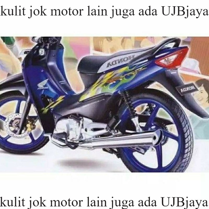 Kulit Jok Motor Supra Fit New/R BAHAN ORI Sarung Jok Motor Supra Fit New/R G4