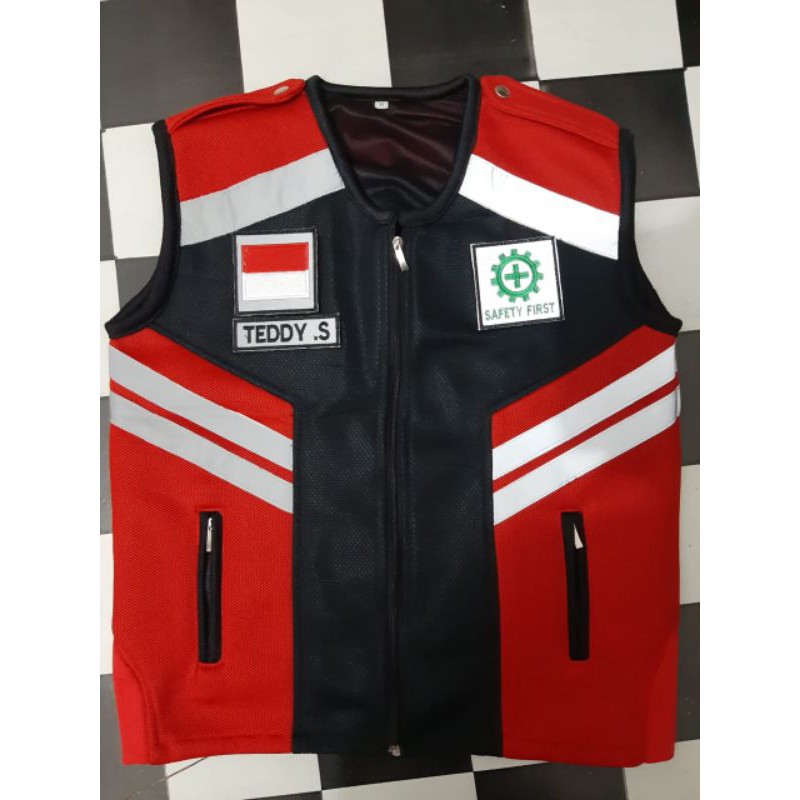 ROMPI HSE, ROMPI SAFETY, ROMPI SAFETY MERAH