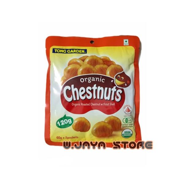 

Terkini Tong Garden Organic Roasted Chestnuts 120g / Kacang Chesnut Panggang 45