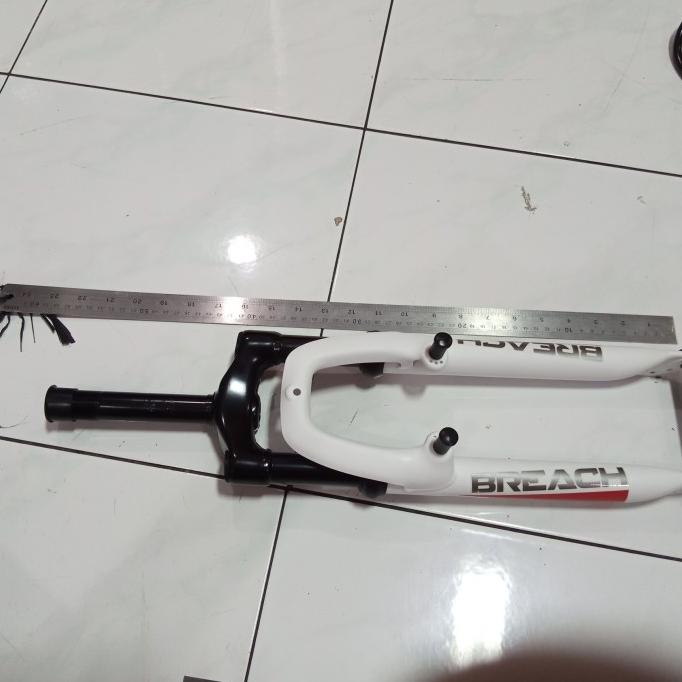 Fork 24 Suspension Brake , Garpu Sepeda Mtb Vivot Vbrake