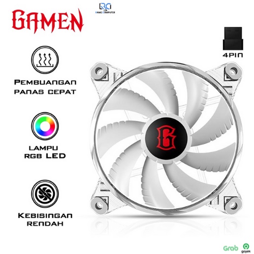 Gamen Case Fan GCF300