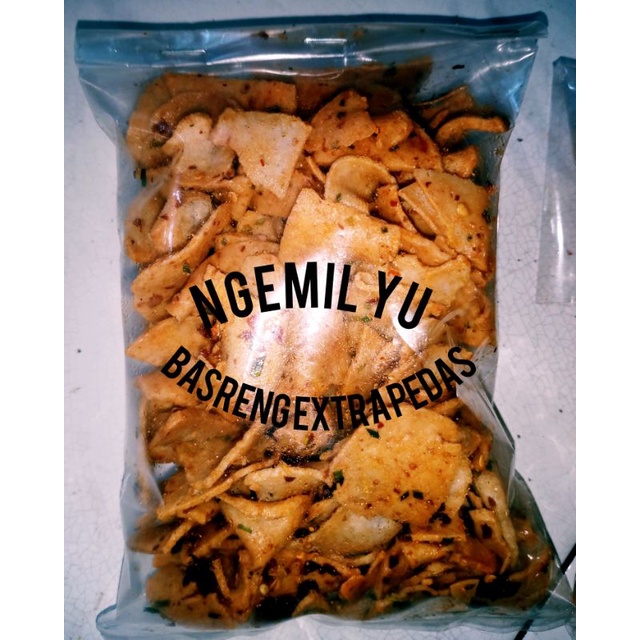 

Basreng Extra Pedas Daun Jeruk