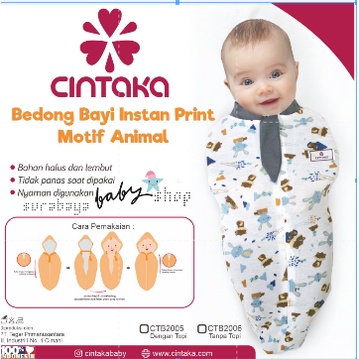 BEDONG INSTAN YOYO / BEDONG SWADDLE ME / BEDONG INSTAN STANDARD / BEDONG CINTAKA