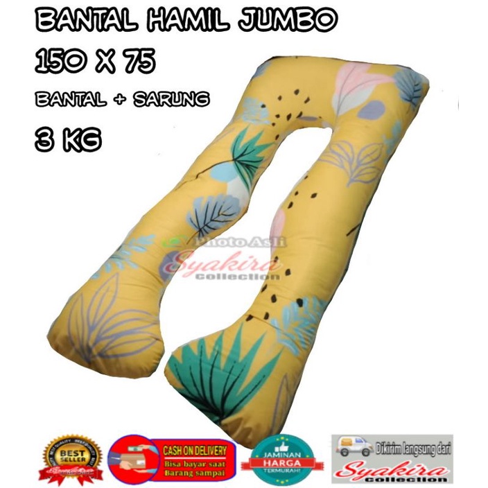 Bantal Hamil Jumbo Maternity pillows motif Bergambar part 3