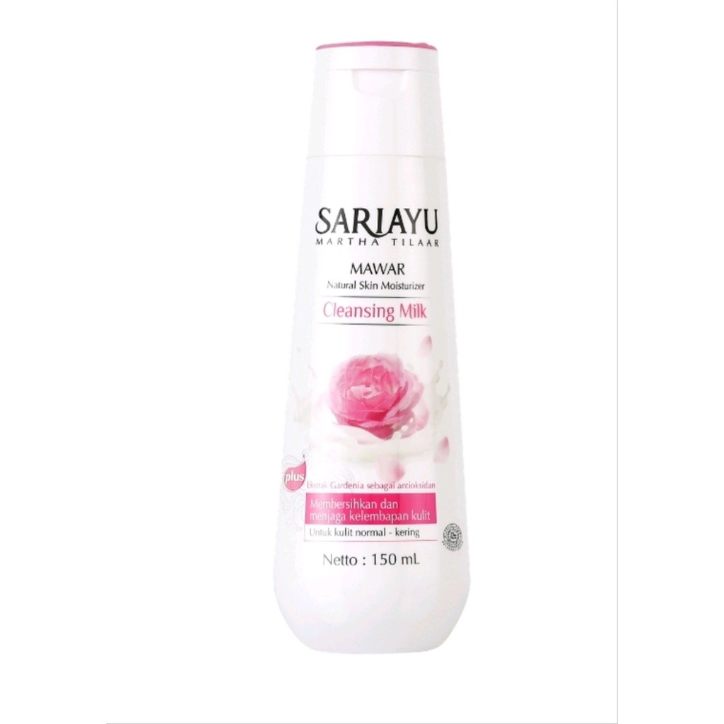 SARIAYU MAWAR CLEANSING MILK