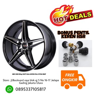  Velg  Mobil  Ring 16 R16 NE5 Untuk  mobil  Avanza Xenia  Jazz 