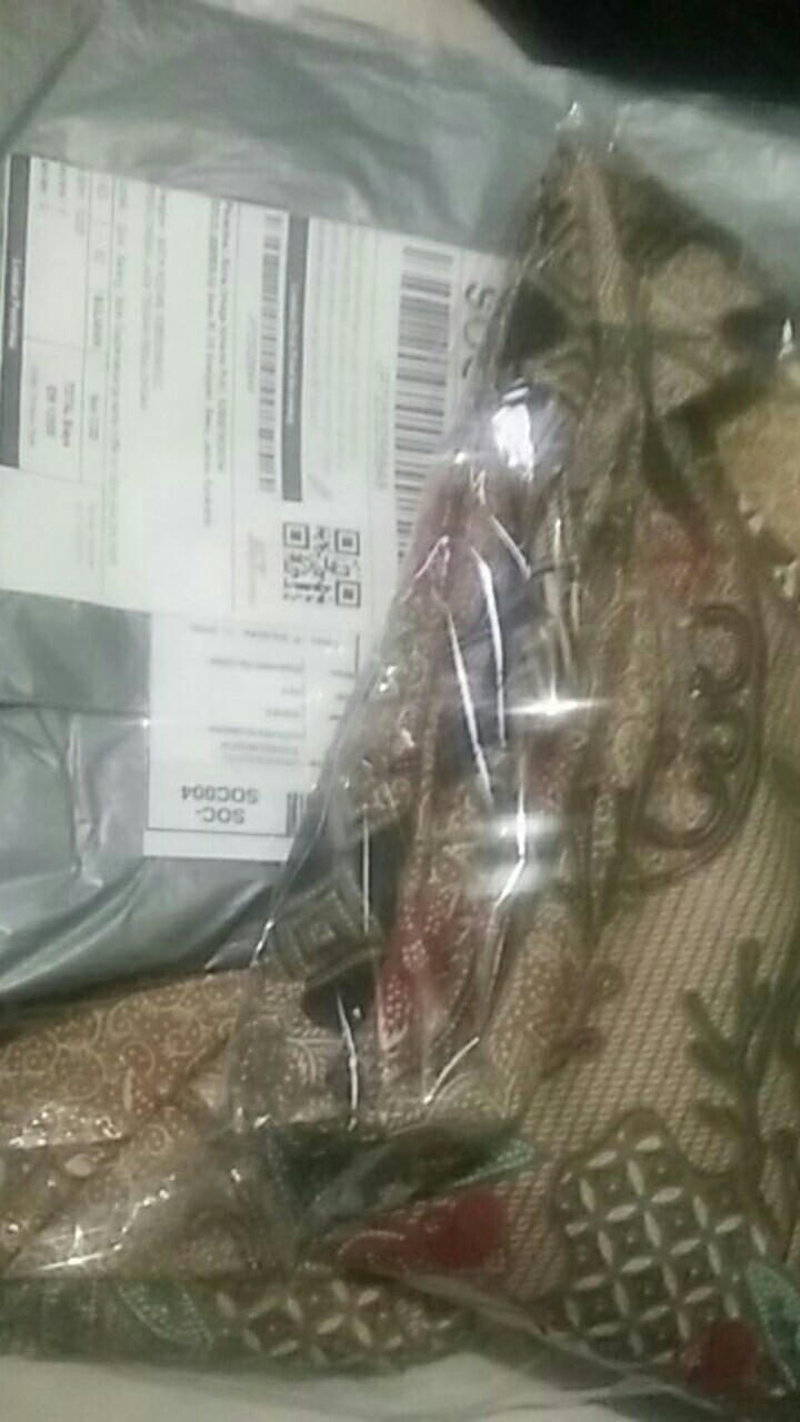 Batik Couple Keluarga Sania Ruffle Ori Ndoro Jowi Dnt Motif Toples