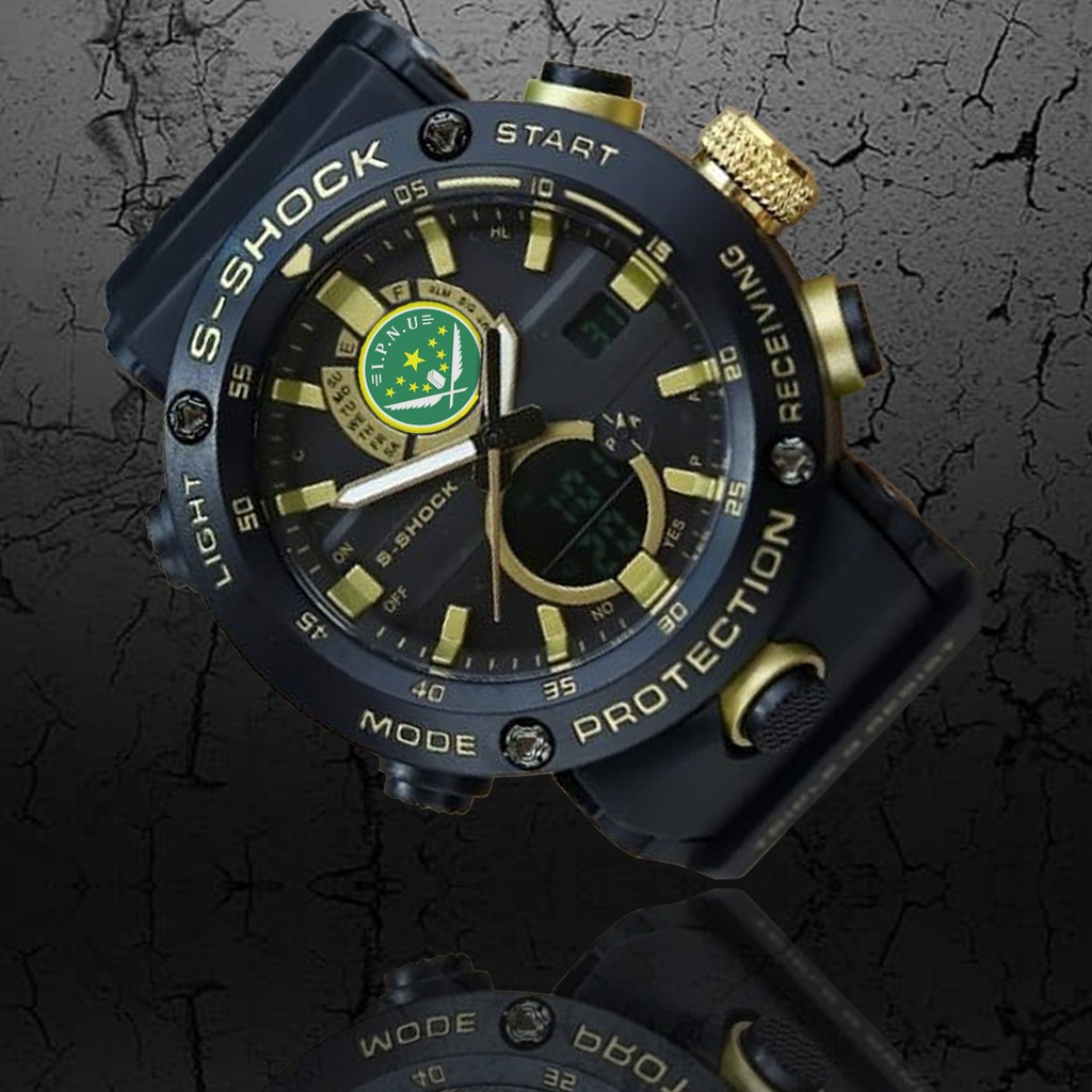 (WATER RESIST) Jam Tangan I.P.N.U / PAGAR NUSA DT - EXCLUSIVE