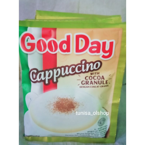 

good day capucino