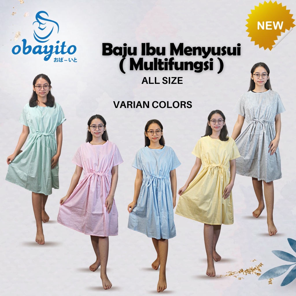 NEW TERMURAH Nursing apron (tutupan menyusui) Petite Mimi