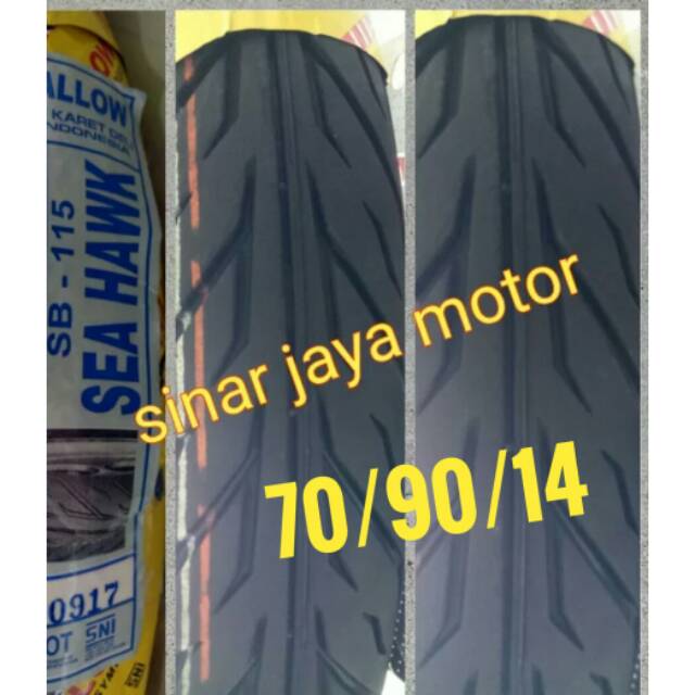 Ban luar swallow 70/90/14 sea hawk ready